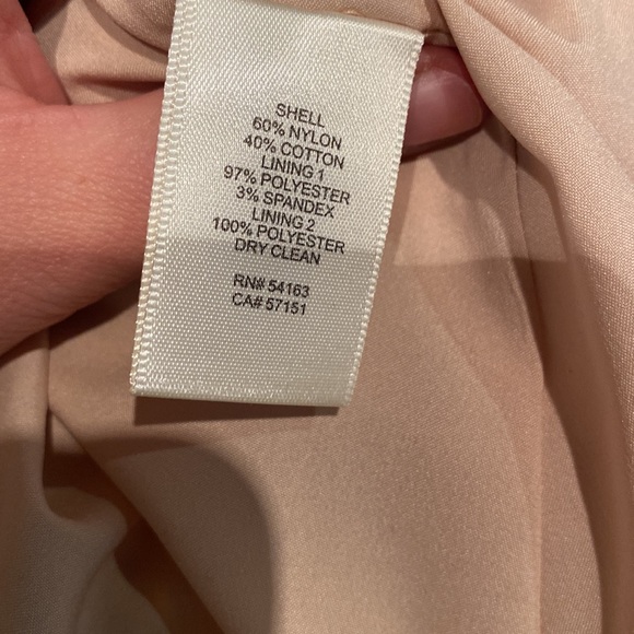 Worn once! Eliza J navy lace dress - Picture 9 of 9